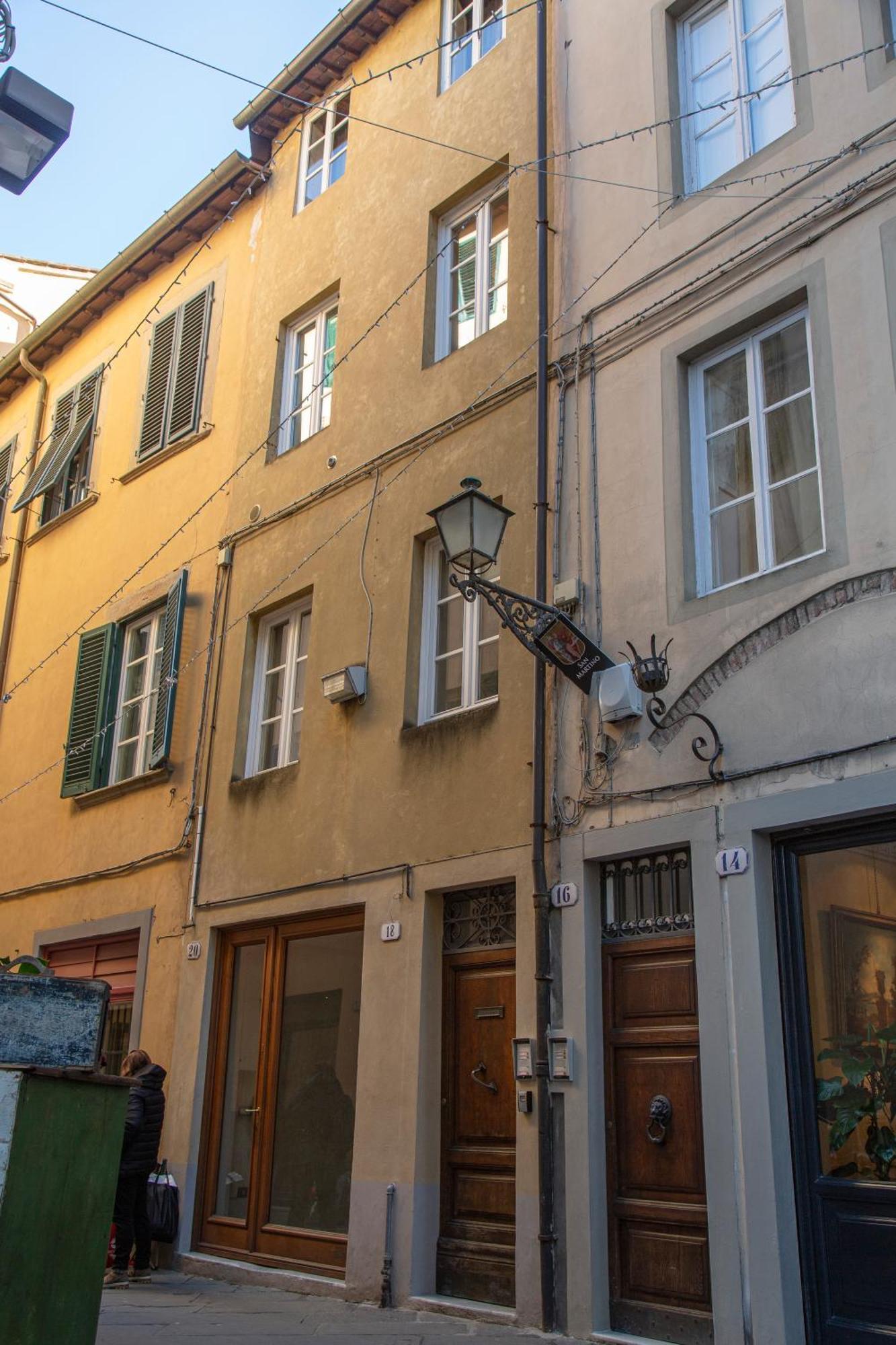 Oasi Nel Cuore Di Lucca, Super Centrale E Luminoso ภายนอก รูปภาพ